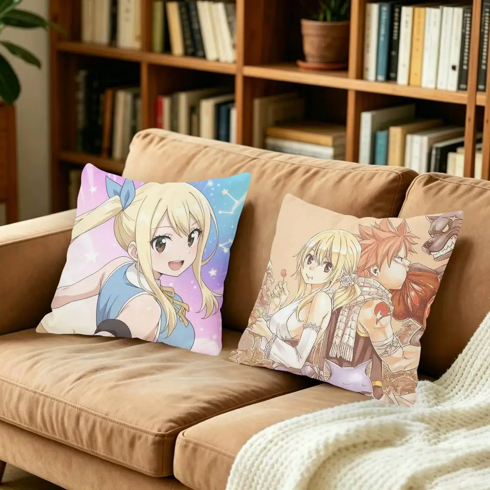 F-fairy tail lucy heartfilia Double-sided print Pillow Case Pattern Printed Pillowcase For Living Room Sofa Cushion Cover
F-fairy tail lucy heartfilia Double-sided print Pillow Case Pattern Printed Pillowcase For Living Room Sofa Cushion Cover