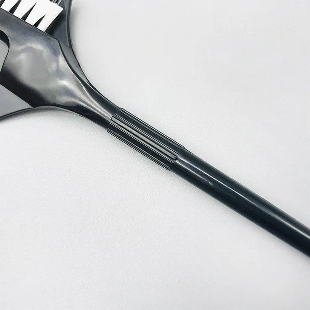 Набор из 2 кистей для окрашивания волос с расческой для нанесения краски и кератинового ухода, портативные, многоразовые, профессионального качества для салонов
Набор из 2 кистей для окрашивания волос с расческой для нанесения краски и кератинового ухода, портативные, многоразовые, профессионального качества для салонов