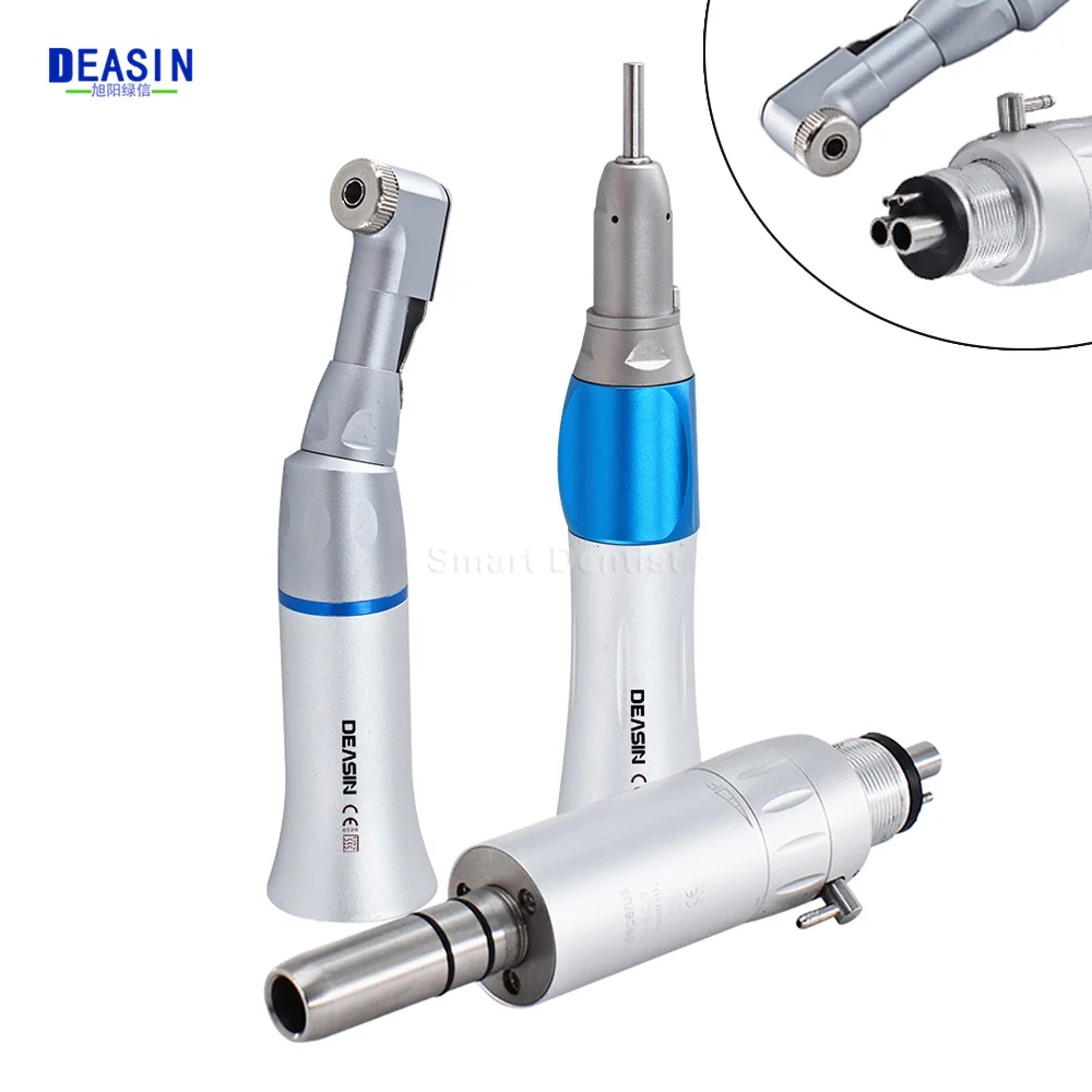 Dental Slow Low Speed Handpiece NSK Style EX203C Triple Water Spray Push Button Contra Angle Straight Handpiece Air Motor Kit
Dental Slow Low Speed Handpiece NSK Style EX203C Triple Water Spray Push Button Contra Angle Straight Handpiece Air Motor Kit