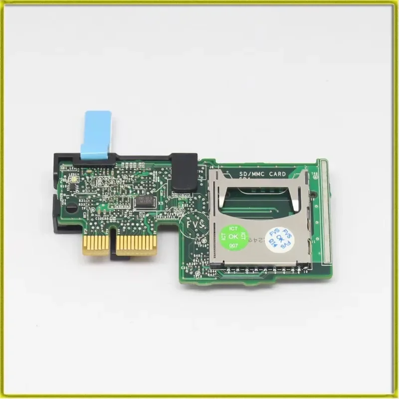 SD Card Module for Dell R720 R620 R720xd PCIe Dual Reader 06YFN5 6YFN5
SD Card Module for Dell R720 R620 R720xd PCIe Dual Reader 06YFN5 6YFN5