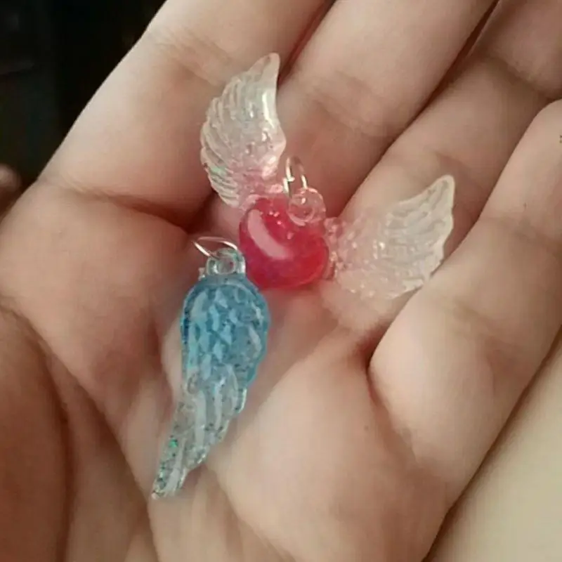 E21F Angel Wing Shape Silicone Mold Necklace Pendants Casting Mold Crystal Epoxy Resin Mold Handmade Plaster Soap Mold
E21F Angel Wing Shape Silicone Mold Necklace Pendants Casting Mold Crystal Epoxy Resin Mold Handmade Plaster Soap Mold