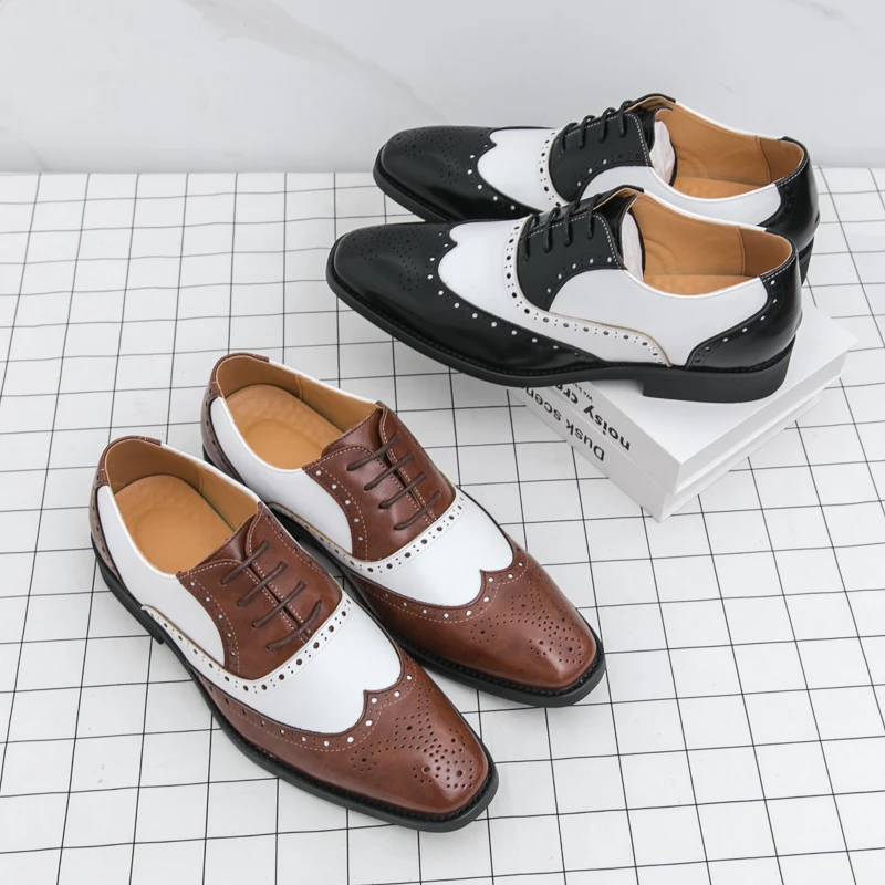 Men's Dress Shoes Trend Wedding Casual Business Shoes Male Classic Formal Leather Shoes For Men High Quality Brogues
Men's Dress Shoes Trend Wedding Casual Business Shoes Male Classic Formal Leather Shoes For Men High Quality Brogues