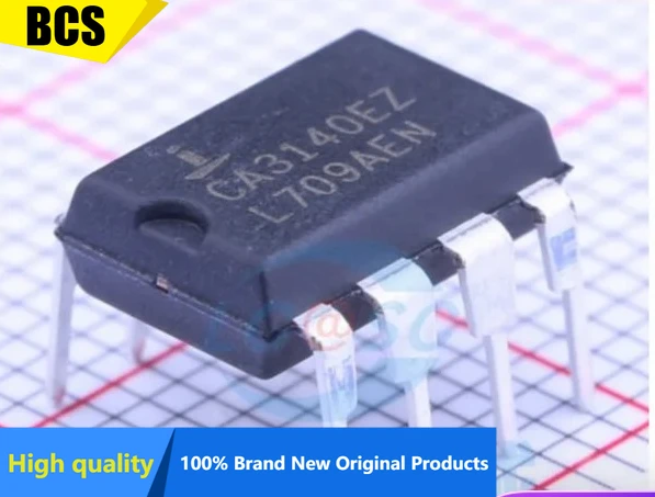 12PCS New original CA3140EZ CA3140 DIP-8 quality goods
12PCS New original CA3140EZ CA3140 DIP-8 quality goods