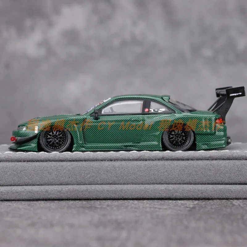 Mortal 1:64 Nissan S14 GT SPEC V2 Modified BBS Cast Aluminum Wheel Car Model, Boys' Gift, Adult Collection Decorative Item.
Mortal 1:64 Nissan S14 GT SPEC V2 Modified BBS Cast Aluminum Wheel Car Model, Boys' Gift, Adult Collection Decorative Item.