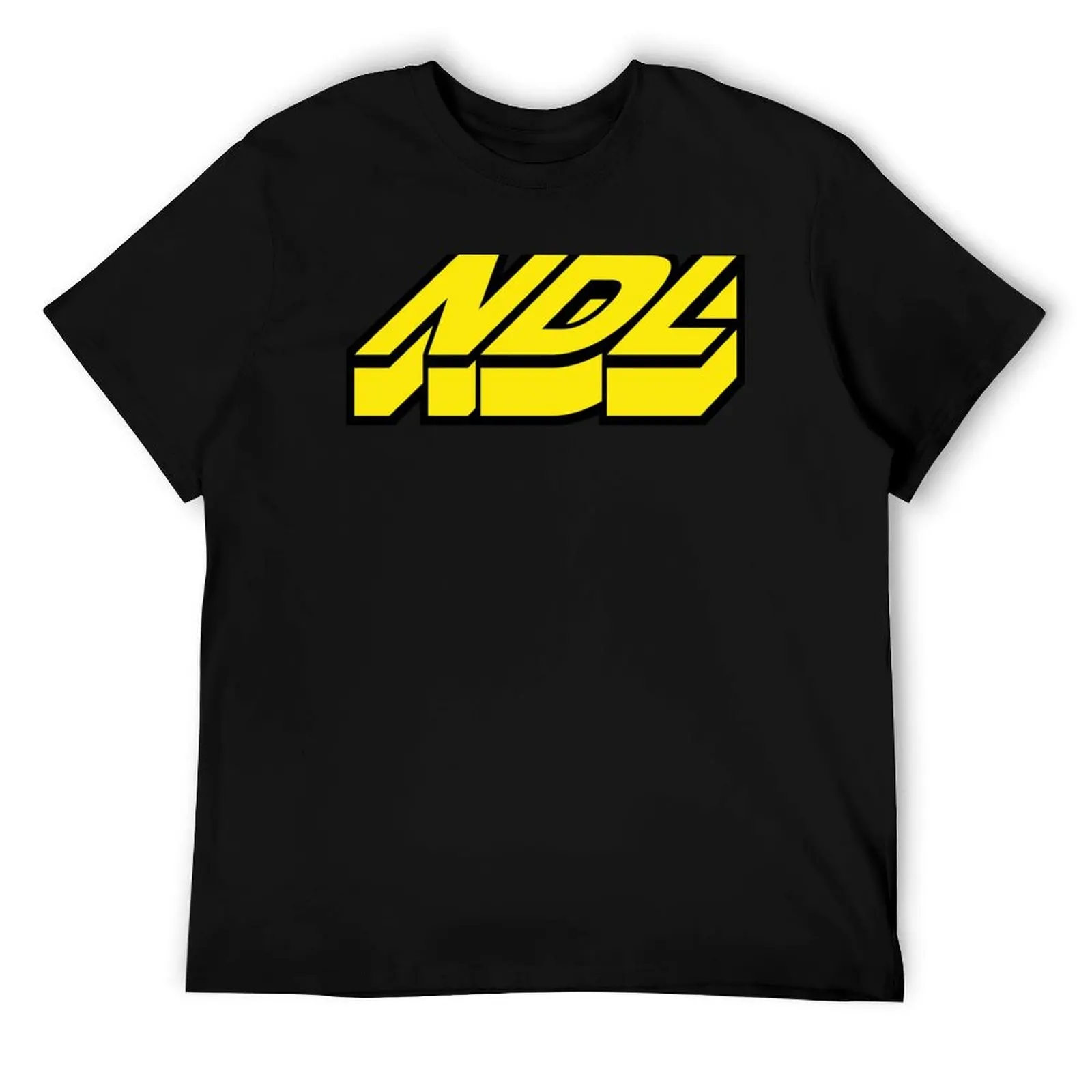 NDL Merch NDL Logo T-Shirt man t shirts for men t shirt man casual T-Shirt
NDL Merch NDL Logo T-Shirt man t shirts for men t shirt man casual T-Shirt
