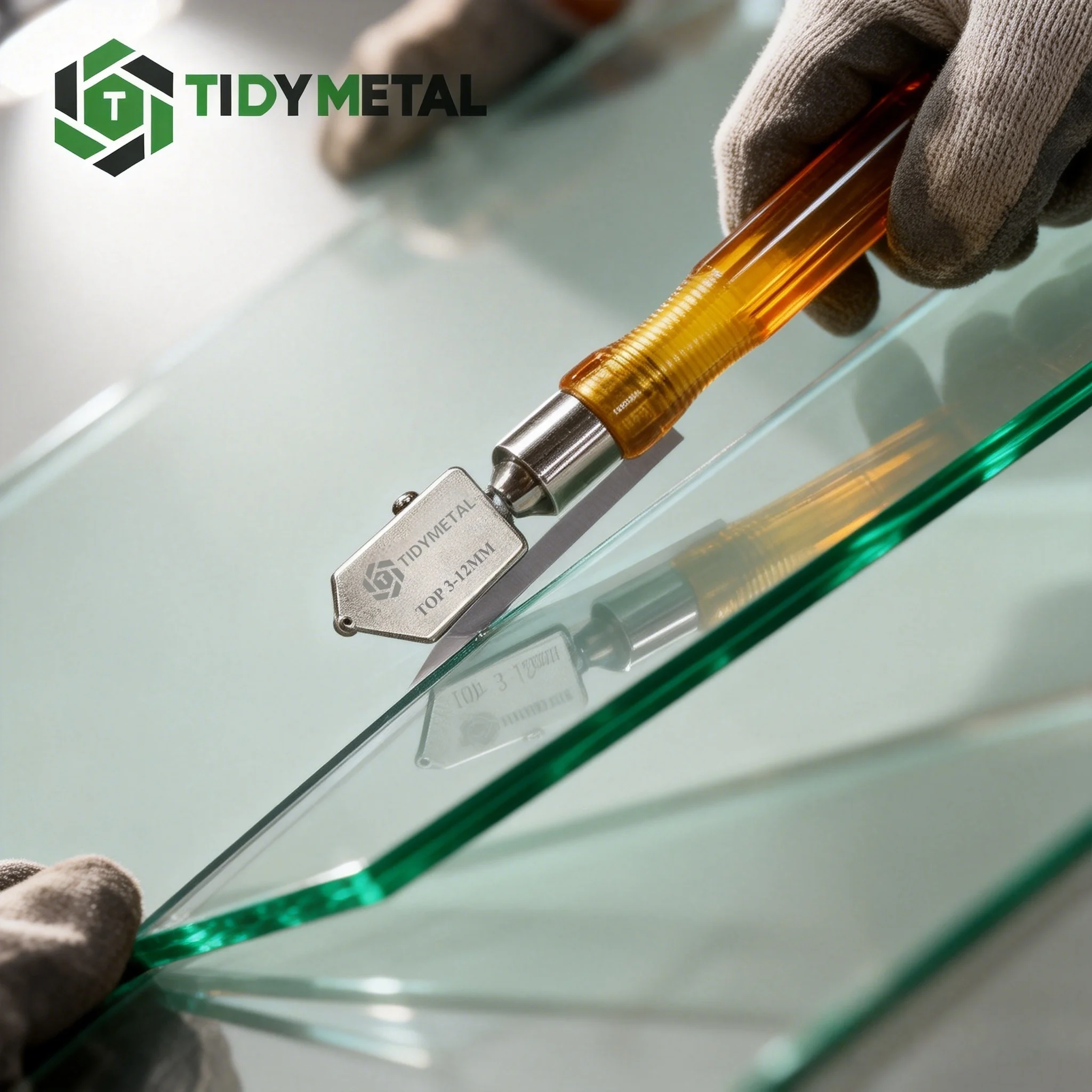 Precision Glass Cutting Tool 3-12mm Thickness Oil-Filled Durable Alloy Wheel Glass Cutter Ergonomic Grip for DIY Craft Projects
Precision Glass Cutting Tool 3-12mm Thickness Oil-Filled Durable Alloy Wheel Glass Cutter Ergonomic Grip for DIY Craft Projects