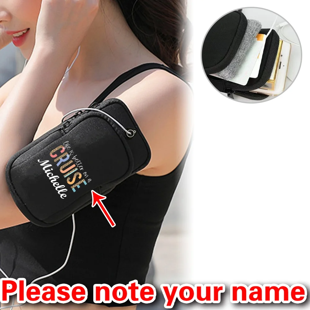 Personalized Customized Outdoor Sports Arm Mobile Phone Bag Unisex Running Bag Large Storage Bag Gym
Personalized Customized Outdoor Sports Arm Mobile Phone Bag Unisex Running Bag Large Storage Bag Gym