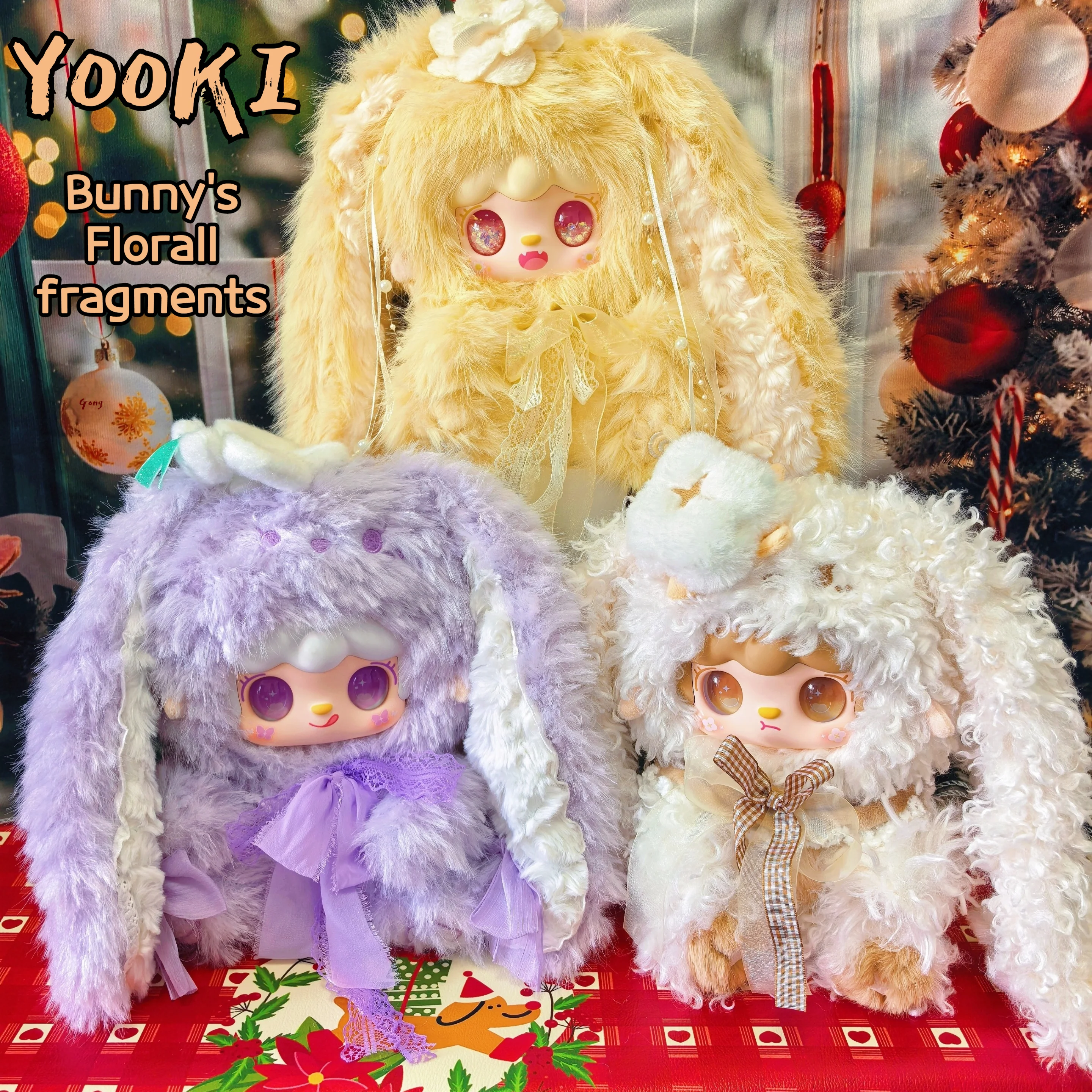 【Original】YOOKI 400% Bunny'S Florall Fragments Series Blind Box Cute Rabbit Big Soft Plush Doll Bedroom Companion Girl'S Gifts
【Original】YOOKI 400% Bunny'S Florall Fragments Series Blind Box Cute Rabbit Big Soft Plush Doll Bedroom Companion Girl'S Gifts