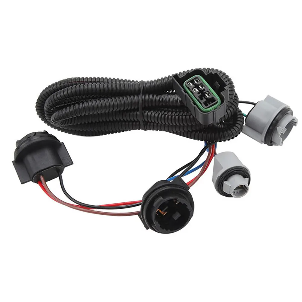 2pcs Tail Light Wiring Harness Kit For Chevy Silverado 1500 1500HD 2500HD 3500 2003-2007 Rear Lamp Wiring Harness Accessories
2pcs Tail Light Wiring Harness Kit For Chevy Silverado 1500 1500HD 2500HD 3500 2003-2007 Rear Lamp Wiring Harness Accessories