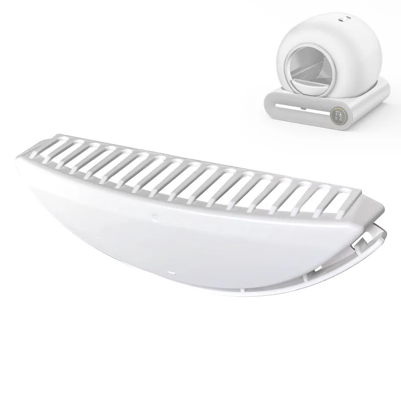TONEPIE Automatic Cat Litter Box Accessories Set: Waste Bin, Screen Filter, Mesh, Pad, Power Line & Toilet Bag
TONEPIE Automatic Cat Litter Box Accessories Set: Waste Bin, Screen Filter, Mesh, Pad, Power Line & Toilet Bag