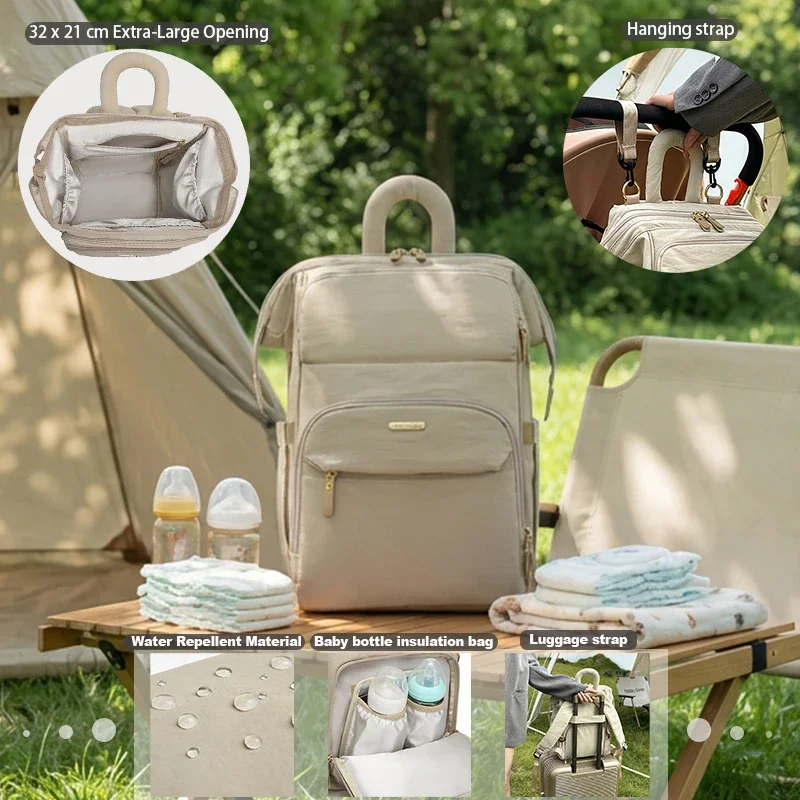 Многоцелевая сумка для мамы, сумка для хранения подгузников, изоляционный рюкзак для детских бутылочек, водонепроницаемая сумка для беременных, сумка для детских товаров
Многоцелевая сумка для мамы, сумка для хранения подгузников, изоляционный рюкзак для детских бутылочек, водонепроницаемая сумка для беременных, сумка для детских товаров