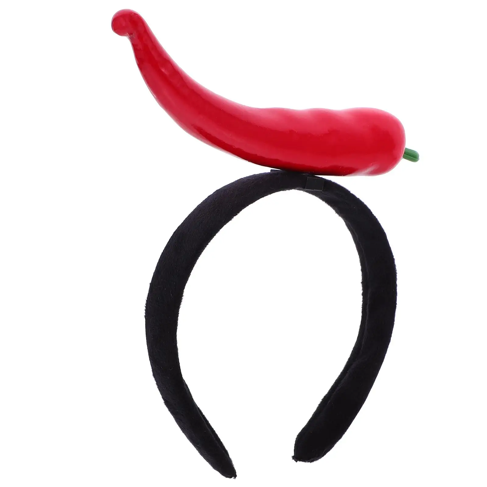 Funny Headdress Pepper Style Headb Kids Cartoon Hair Hoop Kids Cartoon Hair Hoop Party Accessory Cloth Vegetable Decor
Funny Headdress Pepper Style Headb Kids Cartoon Hair Hoop Kids Cartoon Hair Hoop Party Accessory Cloth Vegetable Decor