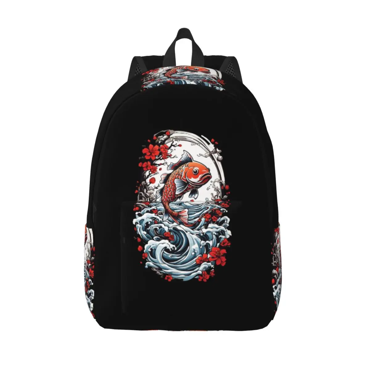 Японский рюкзак в стиле Koi Fishing Streetwear для студентов, школьный рюкзак, походный рюкзак для путешествий, повседневный рюкзак для мужчин и женщин, сумка через плечо
Японский рюкзак в стиле Koi Fishing Streetwear для студентов, школьный рюкзак, походный рюкзак для путешествий, повседневный рюкзак для мужчин и женщин, сумка через плечо