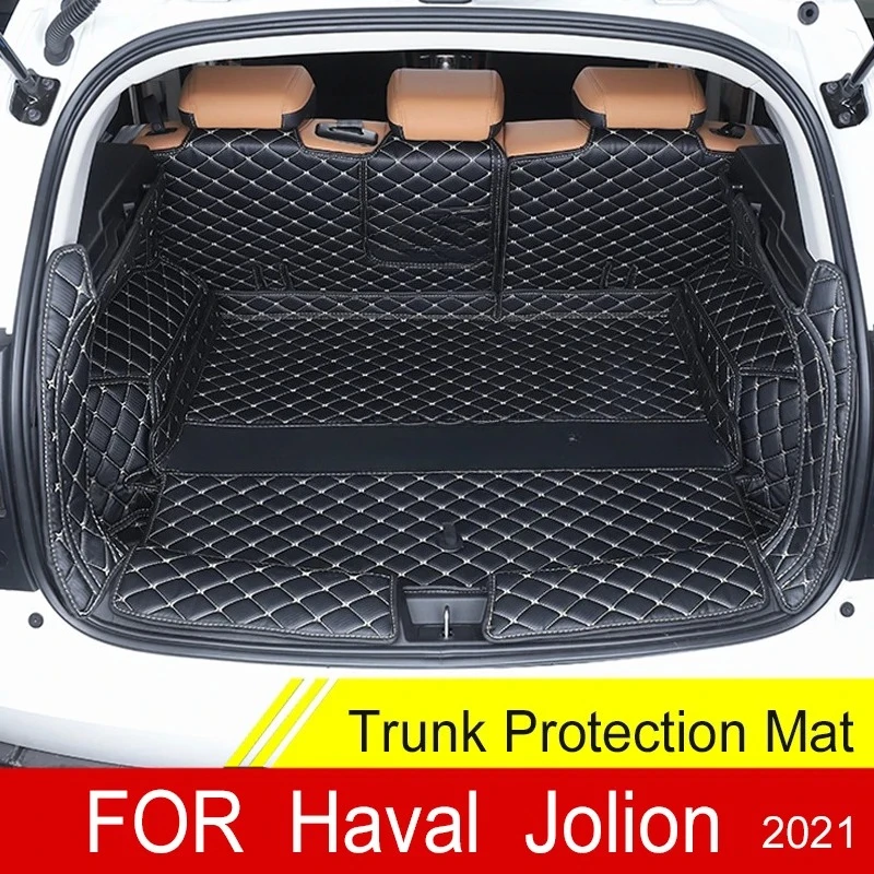 Коврики для багажника на заказ для Haval Jolion 2024 2023 2022, кожаная прочная подкладка для груза, коврики для сапог, аксессуары, внутренняя крышка
Коврики для багажника на заказ для Haval Jolion 2024 2023 2022, кожаная прочная подкладка для груза, коврики для сапог, аксессуары, внутренняя крышка