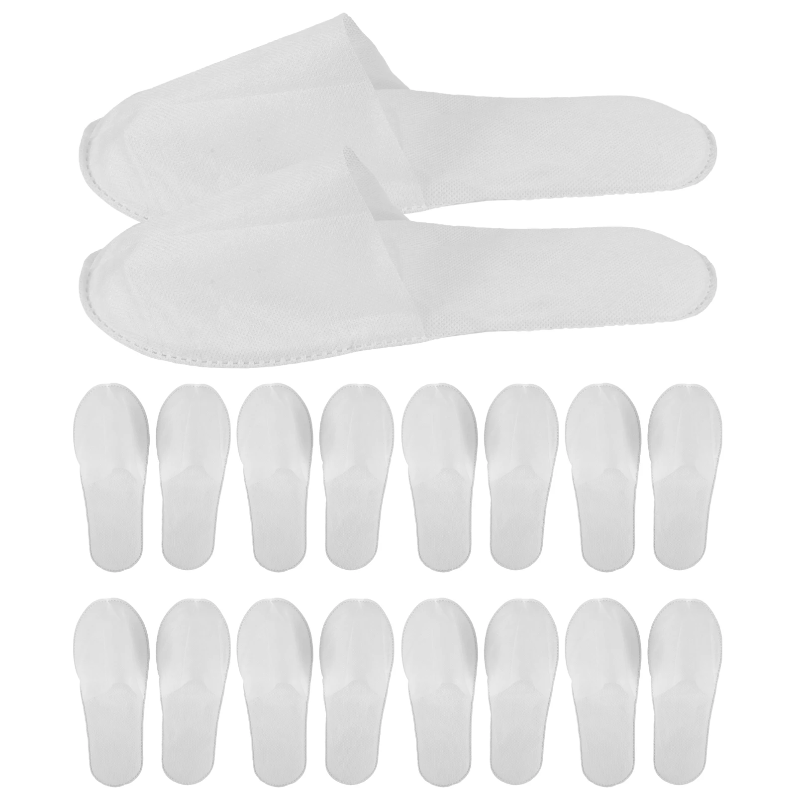 10 Pairs Slippers Non-woven Fabric Spa Hotel Guest Unisex Comfortable Closed-toe Protective Spa Disposable Slippers Shoes
10 Pairs Slippers Non-woven Fabric Spa Hotel Guest Unisex Comfortable Closed-toe Protective Spa Disposable Slippers Shoes