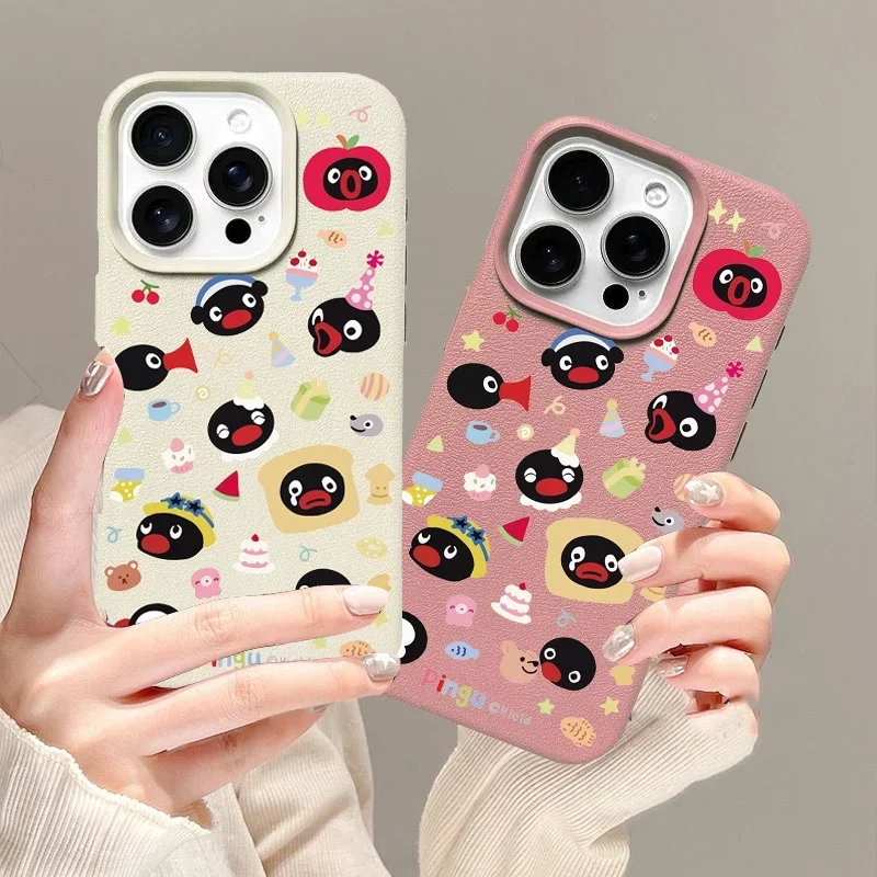 Cute Pingu Penguin Leather Phone Case For VIVO Y39 Y78 Y02 Y77E Y21 Y31 Y15S V21E Y75 V19 V20SE V20 Y19 Y20 Soft Silicone Cover
Cute Pingu Penguin Leather Phone Case For VIVO Y39 Y78 Y02 Y77E Y21 Y31 Y15S V21E Y75 V19 V20SE V20 Y19 Y20 Soft Silicone Cover