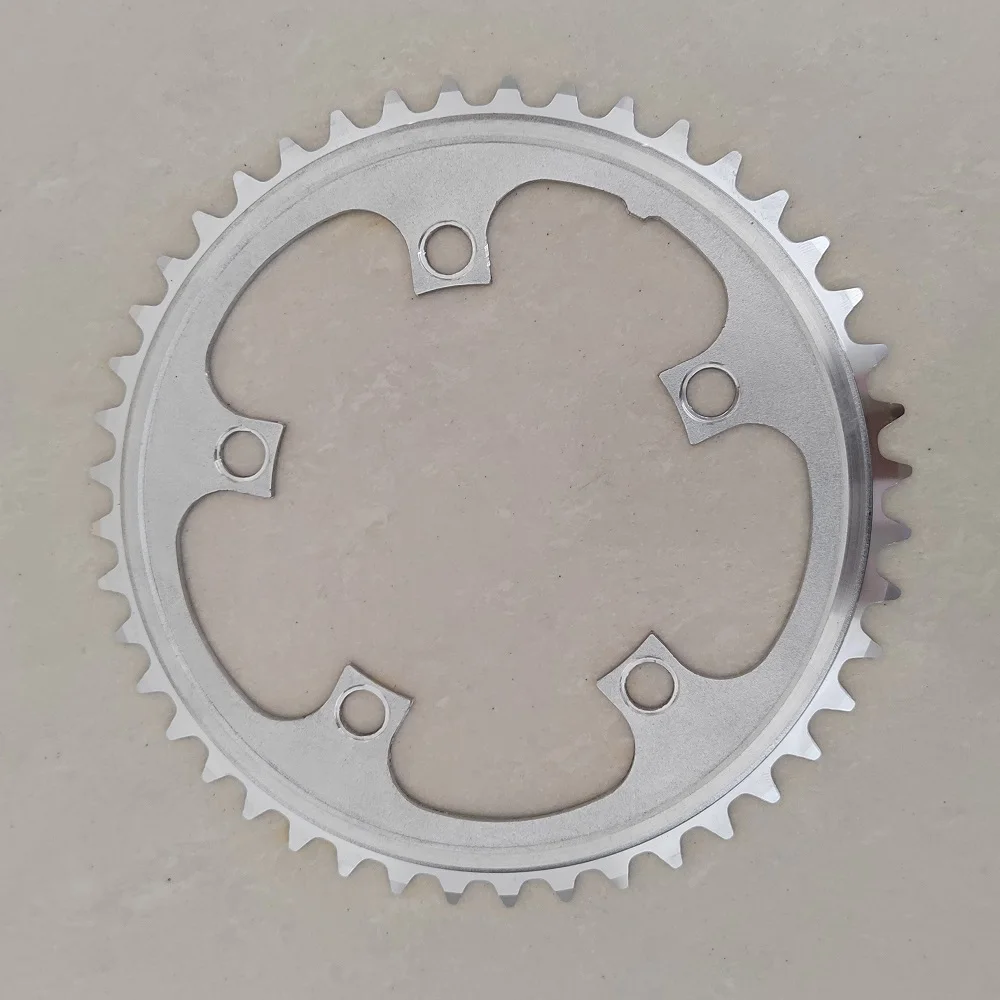Road Bicycles Chainring 110 BCD 34T 36T 38T 39T 42T 44T 46T 48T 50T 52T 53T Folding Bike Chain Wheel Plate Rings Bicycle Parts
Road Bicycles Chainring 110 BCD 34T 36T 38T 39T 42T 44T 46T 48T 50T 52T 53T Folding Bike Chain Wheel Plate Rings Bicycle Parts