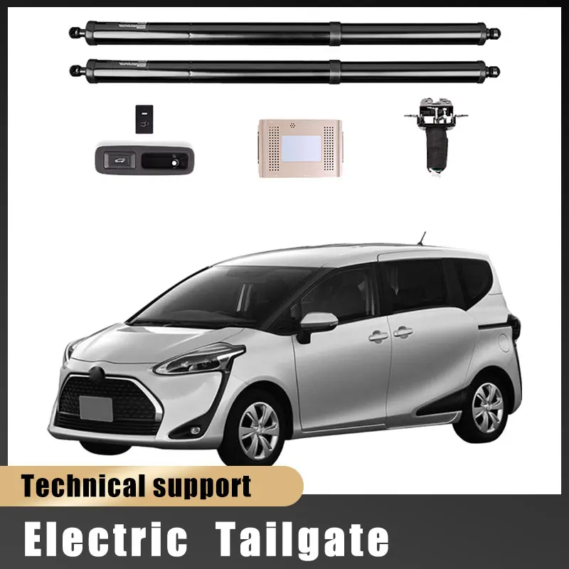 For Toyota SIENTA Control of the TrunkDrive Car Lifter Automatic Opening Rear Door Power Gate Kit
For Toyota SIENTA Control of the TrunkDrive Car Lifter Automatic Opening Rear Door Power Gate Kit