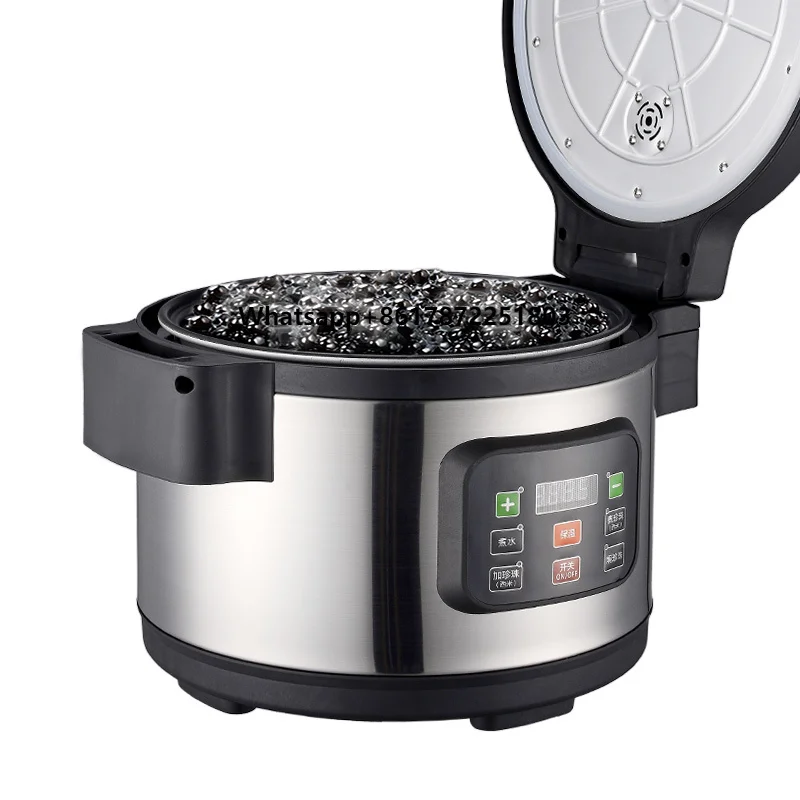 Electric Tapioca Cooker Pearls Hotel and Restaurant Pearl Cooker Boba Cookers for Kitchen
Electric Tapioca Cooker Pearls Hotel and Restaurant Pearl Cooker Boba Cookers for Kitchen