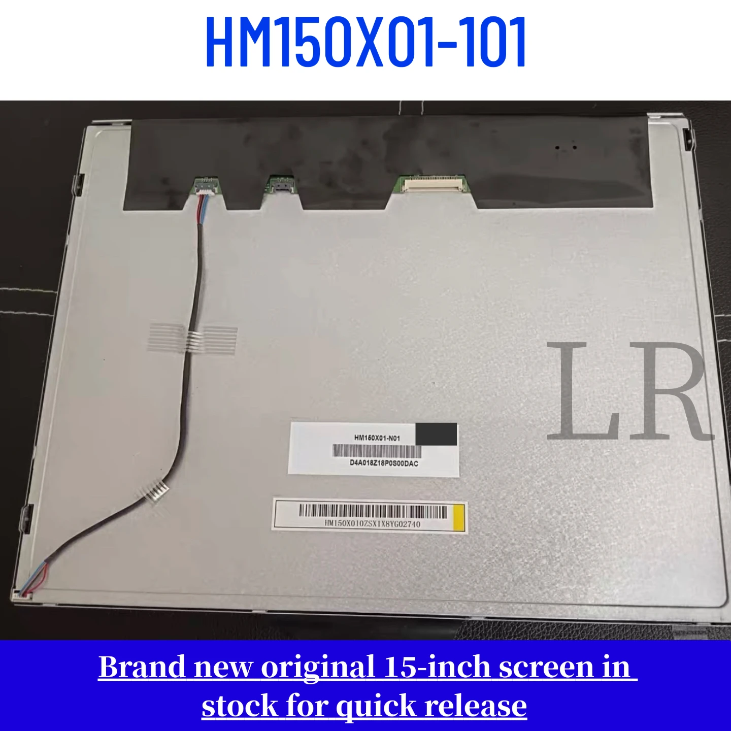 HM150X01-101 brand new original 15 inch LCD display screen
HM150X01-101 brand new original 15 inch LCD display screen