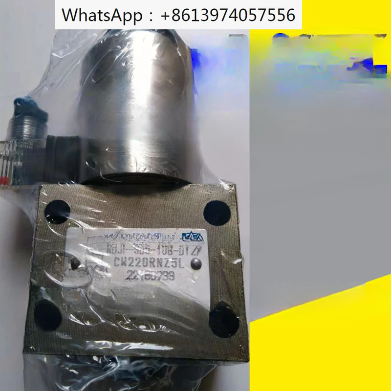 Electromagnetic valve WDJF-SB5-10B-DY2/CW220RNZ5L WOJF filter press reversing valve
Electromagnetic valve WDJF-SB5-10B-DY2/CW220RNZ5L WOJF filter press reversing valve