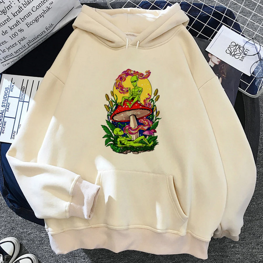 Magic Mushrooms Alien Psychedelic hoodies women Kawaii harajuku sweater female aesthetic Hooded Shirt
Magic Mushrooms Alien Psychedelic hoodies women Kawaii harajuku sweater female aesthetic Hooded Shirt