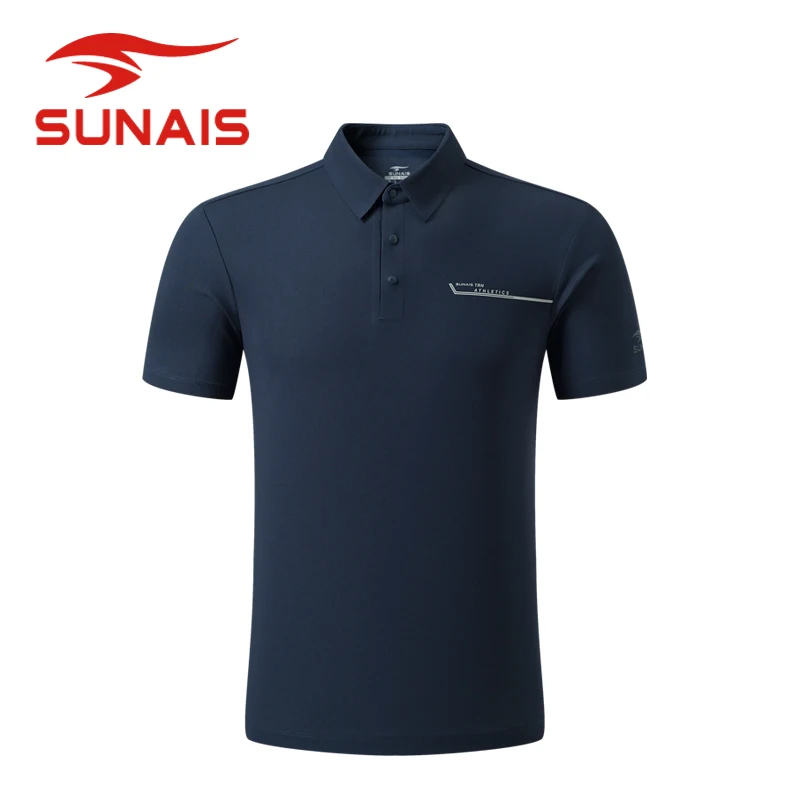SUNAIS Men's Quick Dry Polo Shirt Summer New, 3A Antibacterial Breathable Anti-Stain Easy Clean Lapel Short Sleeve T-Shirt630626
SUNAIS Men's Quick Dry Polo Shirt Summer New, 3A Antibacterial Breathable Anti-Stain Easy Clean Lapel Short Sleeve T-Shirt630626