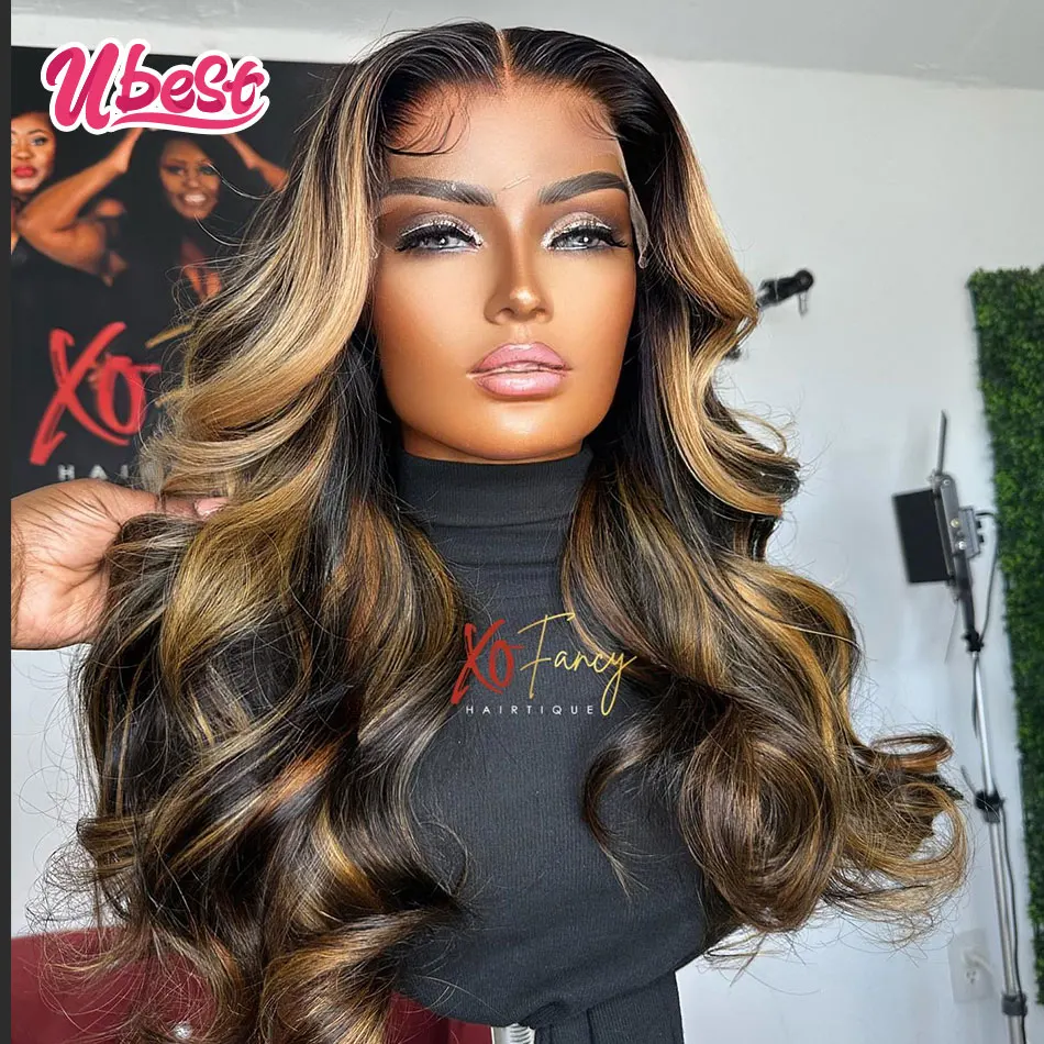 13x6 1B/27 Highlight Blonde Colored Body Wave Lace Front Human Hair Wigs 200 Density Brazilian Transparen For Women
13x6 1B/27 Highlight Blonde Colored Body Wave Lace Front Human Hair Wigs 200 Density Brazilian Transparen For Women