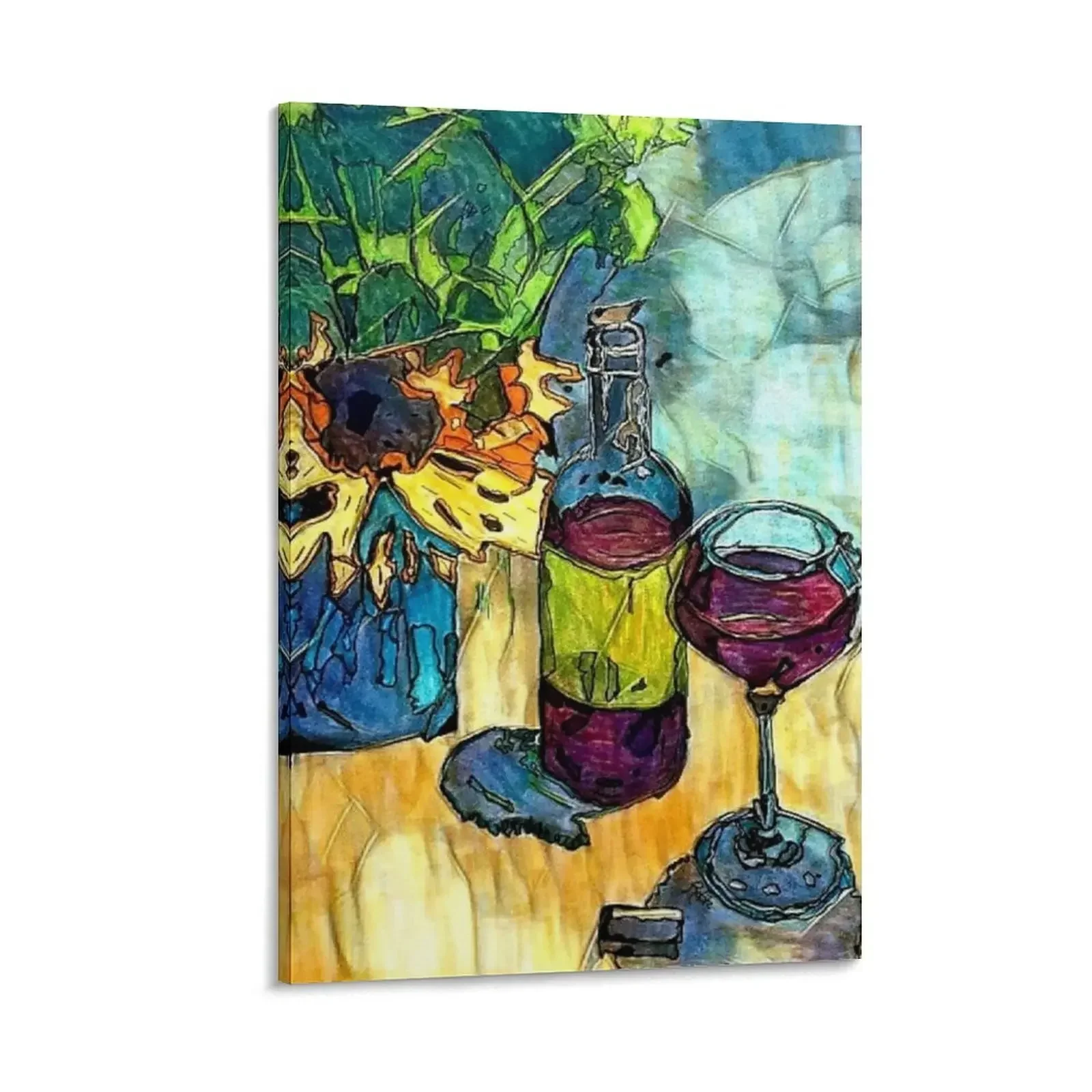 Wine Time Canvas Painting office decoration Decor for room Decoration for bedroom home decor interior
Wine Time Canvas Painting office decoration Decor for room Decoration for bedroom home decor interior