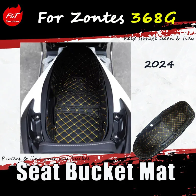 For Zontes 368G - 24-year-old accessory seat bucket cushion with leather inner lining and protective pad
For Zontes 368G - 24-year-old accessory seat bucket cushion with leather inner lining and protective pad
