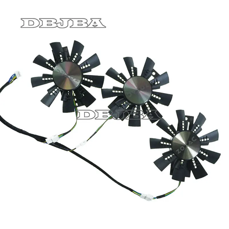 3PCS GA92S2U ZOTAC GTX 1070 1070Ti GTX 1080 AMP Extreme Video Card Cooling Fan
3PCS GA92S2U ZOTAC GTX 1070 1070Ti GTX 1080 AMP Extreme Video Card Cooling Fan