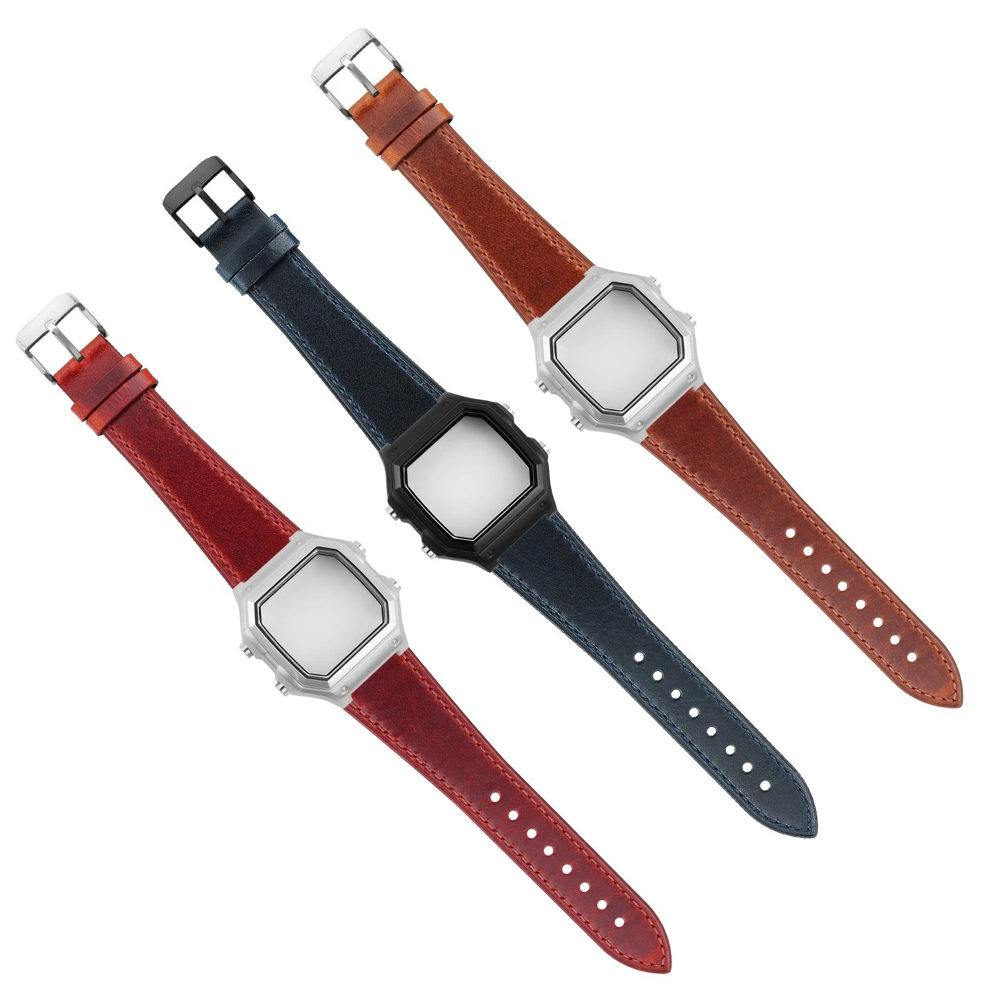 For Casio AE1200 WS-1700 AE-1200 AE-1300 Retro Leather Watch Band Stainless Steel Case Set Upgraded Modified Watch Strap Case
For Casio AE1200 WS-1700 AE-1200 AE-1300 Retro Leather Watch Band Stainless Steel Case Set Upgraded Modified Watch Strap Case