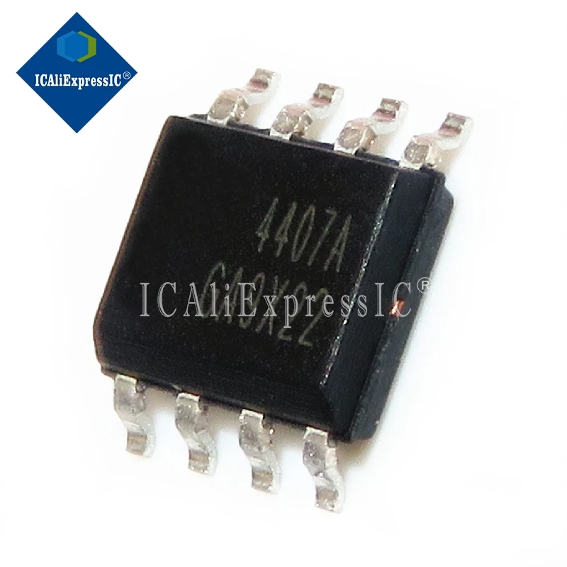 10piece AO4407A 4407A MOSFET(Metal Oxide Semiconductor Field Effect Transistor)
10piece AO4407A 4407A MOSFET(Metal Oxide Semiconductor Field Effect Transistor)