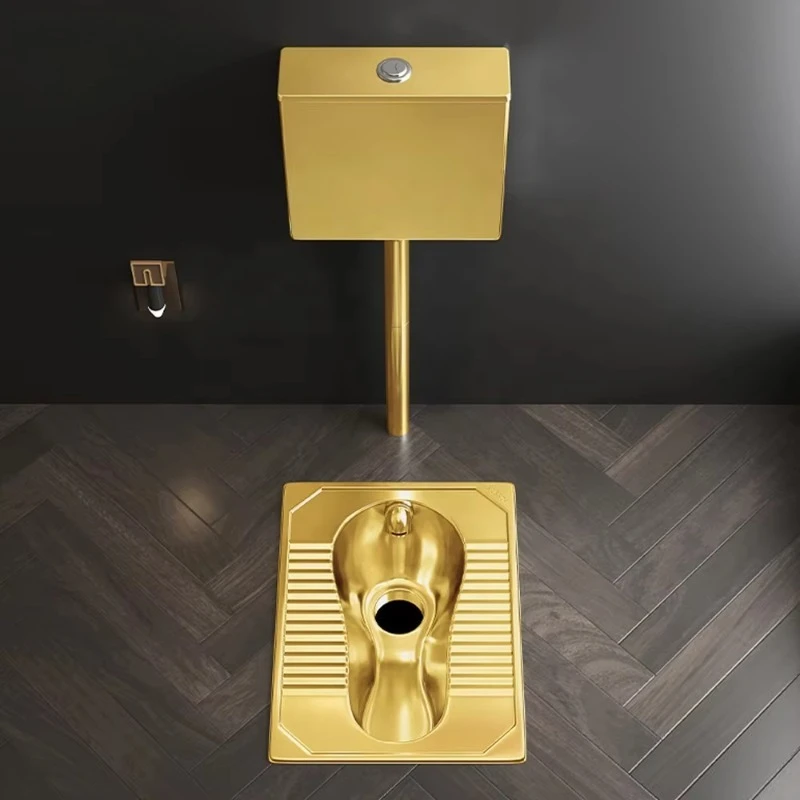 304 stainless steel induction urinal squat toilet wall-mounted urinal for bathrooms with gravity flush and water tank
304 stainless steel induction urinal squat toilet wall-mounted urinal for bathrooms with gravity flush and water tank