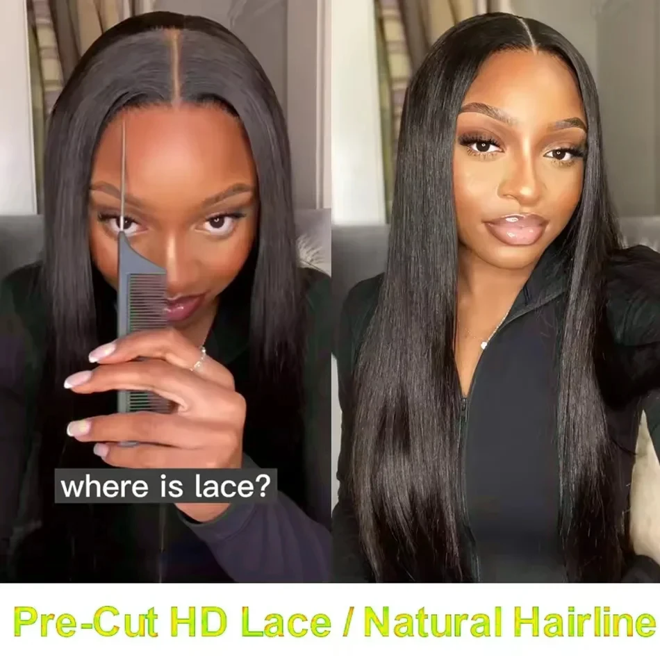 30 38 Inch Straight 13x6 Lace Frontal Wigs Human Hair 230% 13x4 HD Lace Wigs Bone Straight Human Hair Wig Peruvian 5x5 Glueless Lace Closure Wig For Women
30 38 Inch Straight 13x6 Lace Frontal Wigs Human Hair 230% 13x4 HD Lace Wigs Bone Straight Human Hair Wig Peruvian 5x5 Glueless Lace Closure Wig For Women