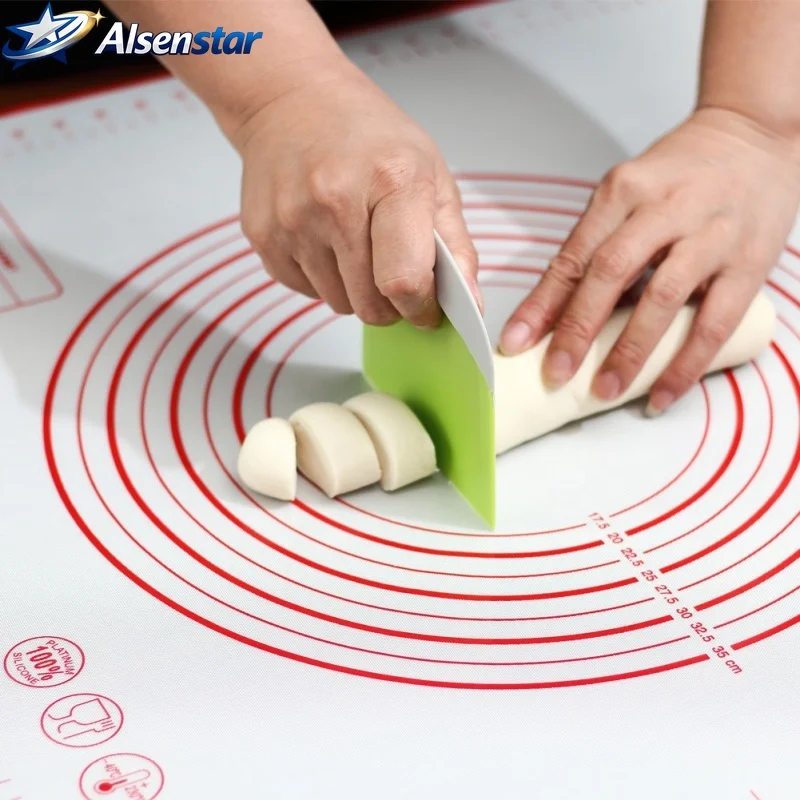 Kitchensmall toolnon stickrolling dough pad cooking tool baking tray silicone baking tray baking tray pizza dough machine pastry
Kitchensmall toolnon stickrolling dough pad cooking tool baking tray silicone baking tray baking tray pizza dough machine pastry