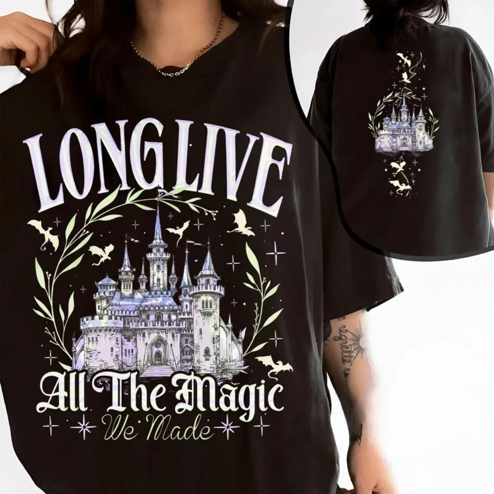 Long Live All The Magic We Made T Shirt Long Live Magic Kingdom Castle Top Aesthetic Magic Castle Tees Kingdom Lover Shirt TOPS
Long Live All The Magic We Made T Shirt Long Live Magic Kingdom Castle Top Aesthetic Magic Castle Tees Kingdom Lover Shirt TOPS