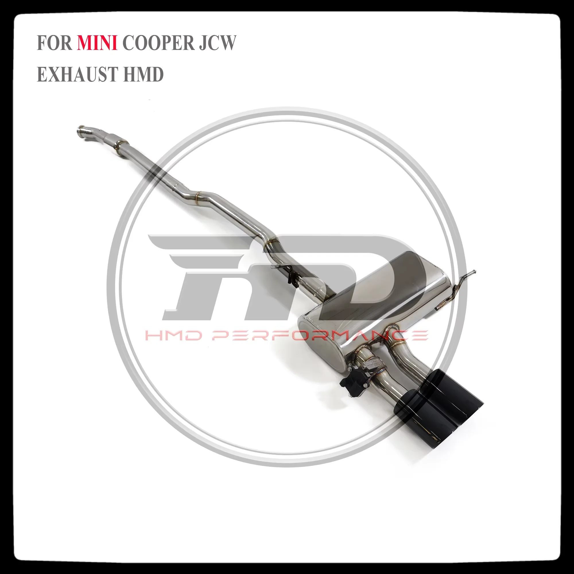 HMD Stainless Steel Exhaust System Performance Catback for MINI F56 B38 1.5T Car
HMD Stainless Steel Exhaust System Performance Catback for MINI F56 B38 1.5T Car