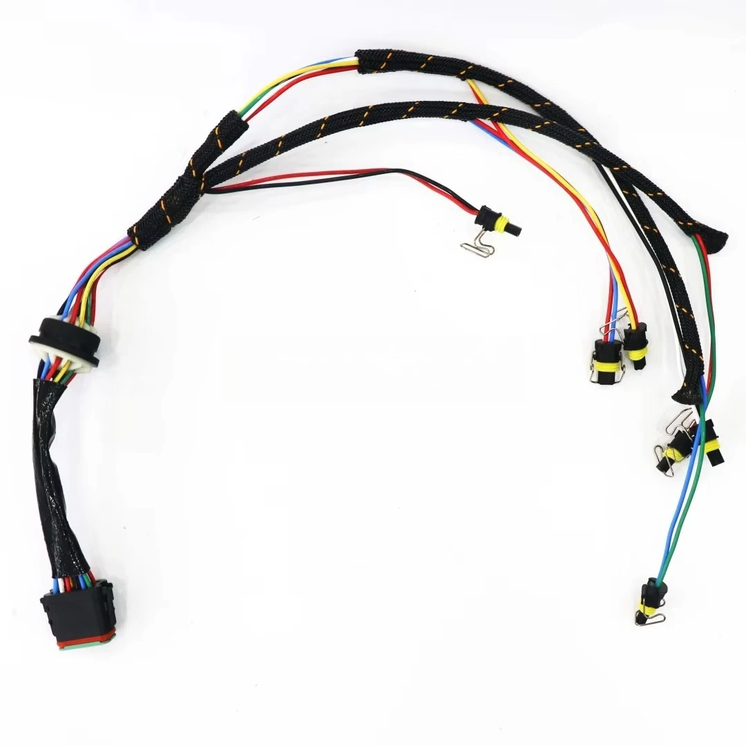 222-5917 635-3454 for Cater pillar C7 Engine Fuel Injector Harness Engine Harness Components E325D E329D
222-5917 635-3454 for Cater pillar C7 Engine Fuel Injector Harness Engine Harness Components E325D E329D