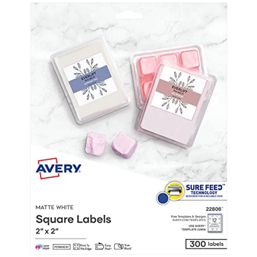 Printable Square Labels Laser and Inkjet Compatible Blank per Pack Great for High-Volume Branding Packaging Events and More 5-P
Printable Square Labels Laser and Inkjet Compatible Blank per Pack Great for High-Volume Branding Packaging Events and More 5-P