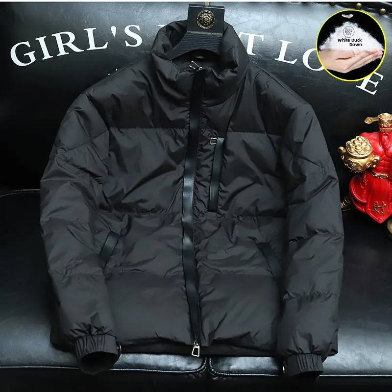 Легкий мужской пуховик Jaet 2024, зима, новый дизайн, воротник-стойка, универсальный молодежный однотонный белый ду пух
Легкий мужской пуховик Jaet 2024, зима, новый дизайн, воротник-стойка, универсальный молодежный однотонный белый ду пух