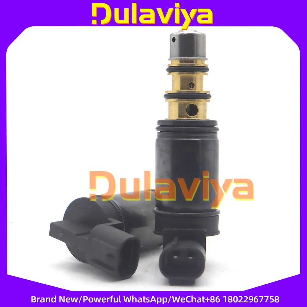 DL-26 Air Conditioning AC Compressor Electric Control Valve For Ford Mustang 2.3 Mondeo Explorer Edge Fusion Lincoln MKZ 7SBH17C
DL-26 Air Conditioning AC Compressor Electric Control Valve For Ford Mustang 2.3 Mondeo Explorer Edge Fusion Lincoln MKZ 7SBH17C