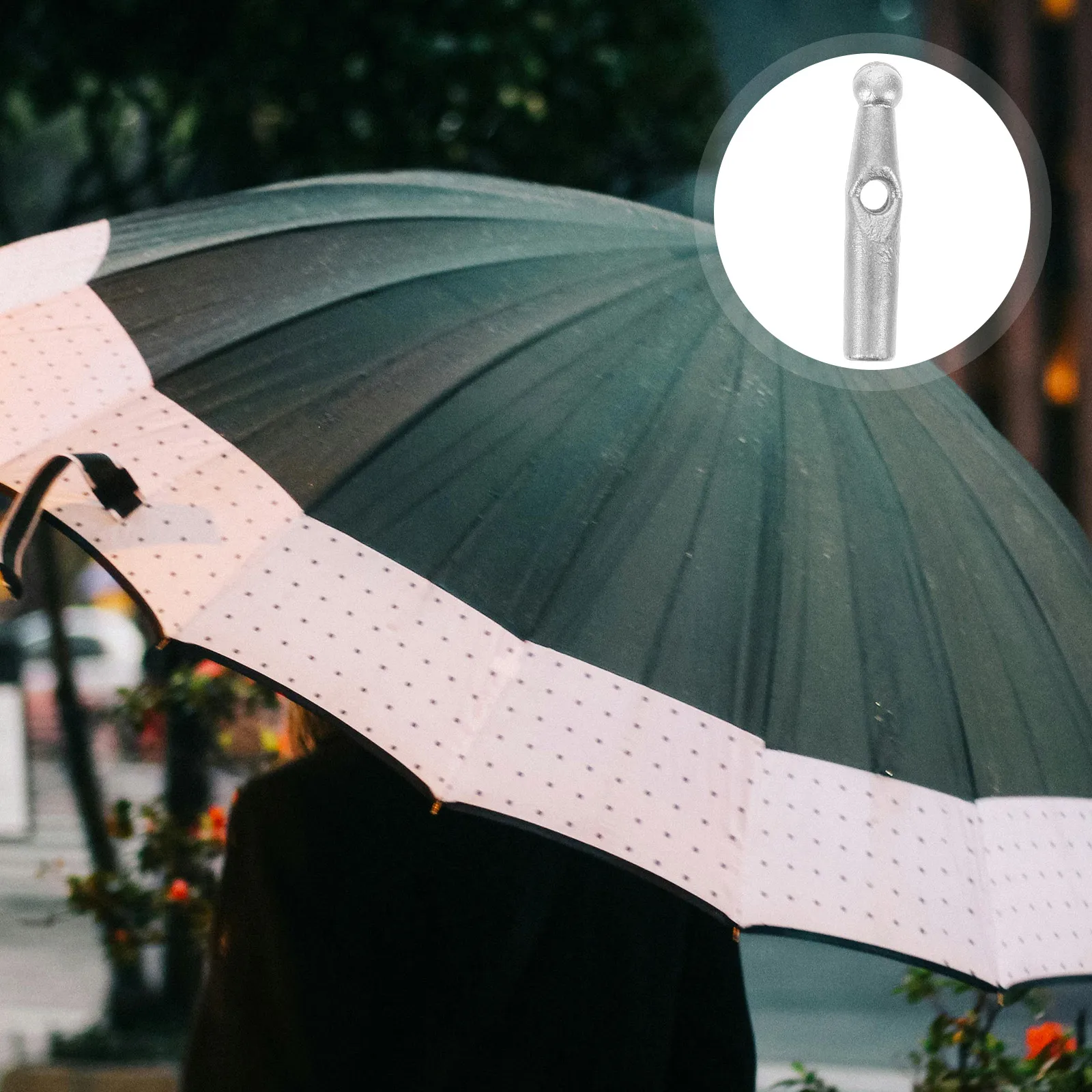 10 Pcs Umbrella Tail Beads Replacement Repair Accessories Plastic Rain Umbrellas Cover
10 Pcs Umbrella Tail Beads Replacement Repair Accessories Plastic Rain Umbrellas Cover