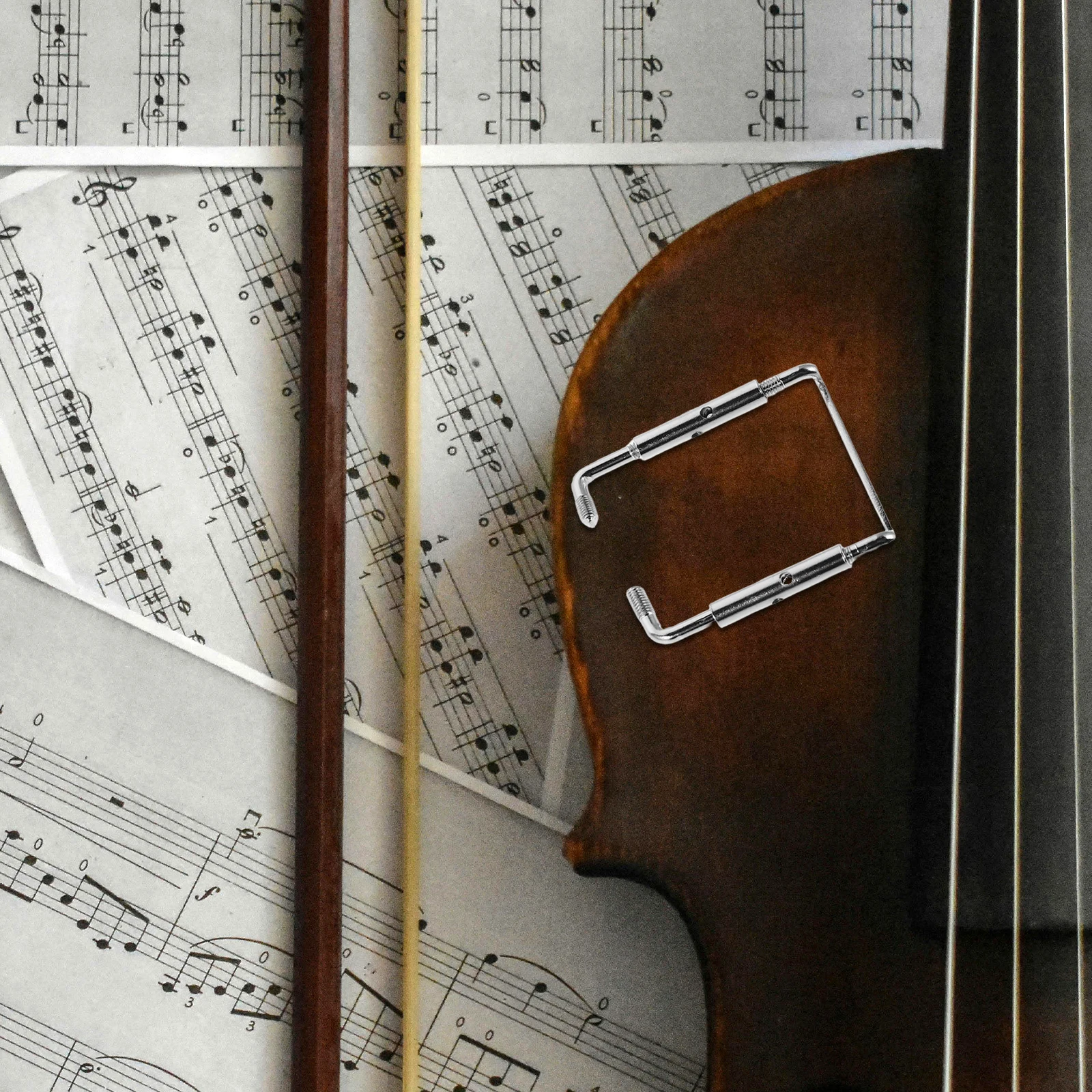 8Pcs Violin Chinrest Adjustment Screws Professional Touch Fast Modifications Stable Installation for Extended Playing Sessions
8Pcs Violin Chinrest Adjustment Screws Professional Touch Fast Modifications Stable Installation for Extended Playing Sessions