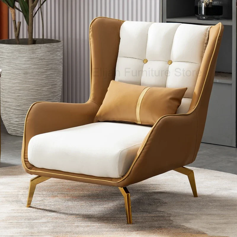 Nordic Lounge Chair Modern Living Room Makeup Accent Chair Floor Individual Armchair Fauteuil Salon Library Furniture TY25XP
Nordic Lounge Chair Modern Living Room Makeup Accent Chair Floor Individual Armchair Fauteuil Salon Library Furniture TY25XP