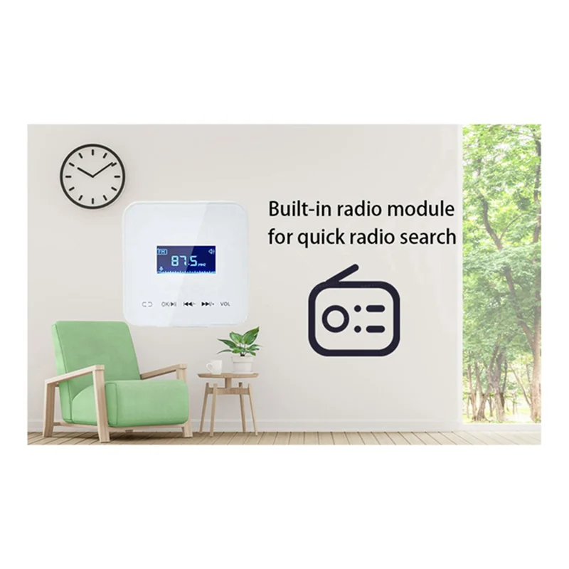 Well Made-1 PCS Smart Home In Wall Volume Control With 20W X 2CH Amplifier Audio Water Proof Plastic+Metal (Black)
Well Made-1 PCS Smart Home In Wall Volume Control With 20W X 2CH Amplifier Audio Water Proof Plastic+Metal (Black)