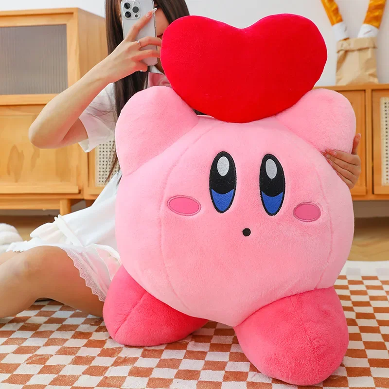 35/75 см Kirby Dream Land Love милые плюшевые игрушки аниме кукла подушка мультфильм Kawaii животное плюшевый подарок на день рождения для детей
35/75 см Kirby Dream Land Love милые плюшевые игрушки аниме кукла подушка мультфильм Kawaii животное плюшевый подарок на день рождения для детей