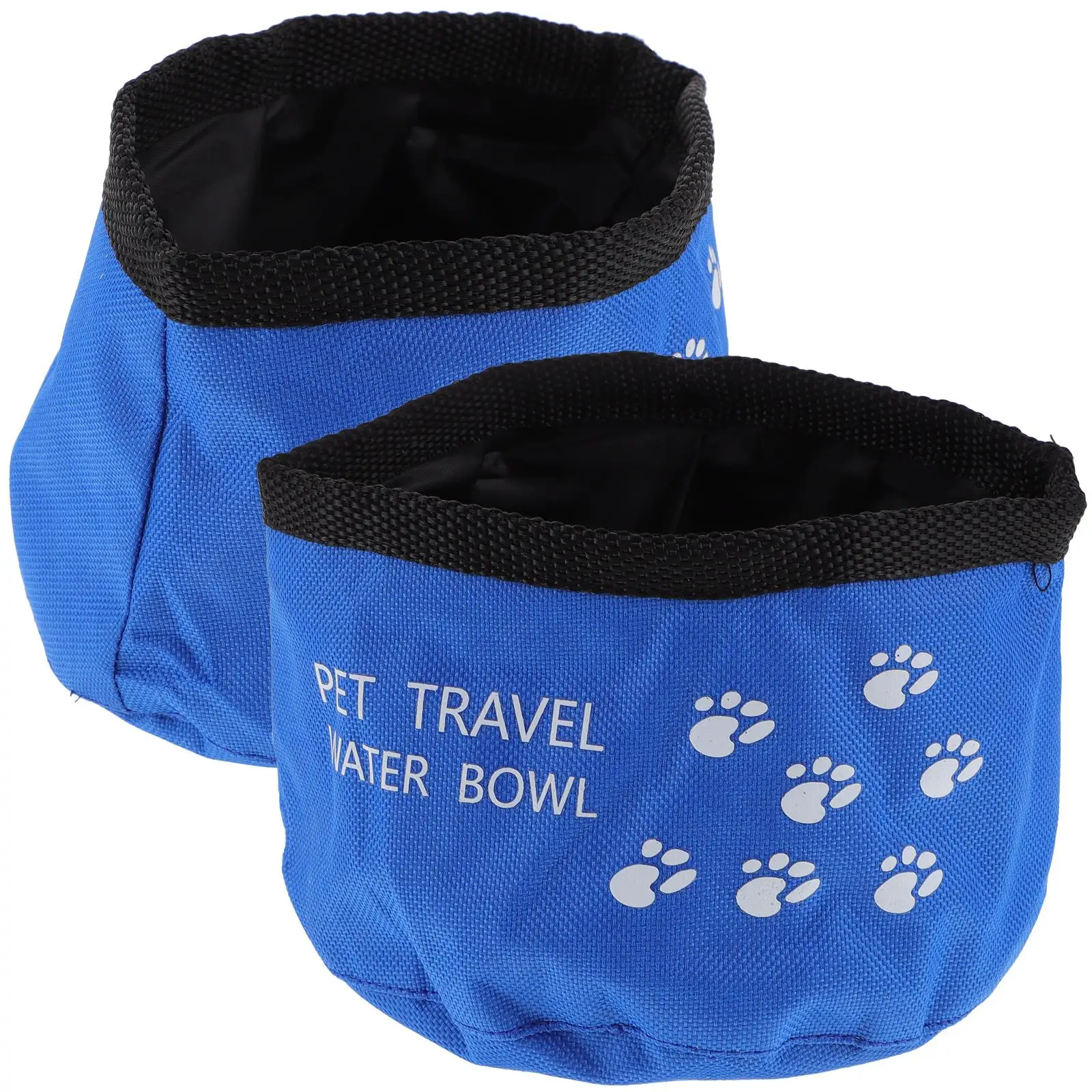 2Pcs Waterproof Dog Bowl Portable Pet Bowls Double Wall Blue Camping Style Foldable Oxford Cloth Durable Clean
2Pcs Waterproof Dog Bowl Portable Pet Bowls Double Wall Blue Camping Style Foldable Oxford Cloth Durable Clean