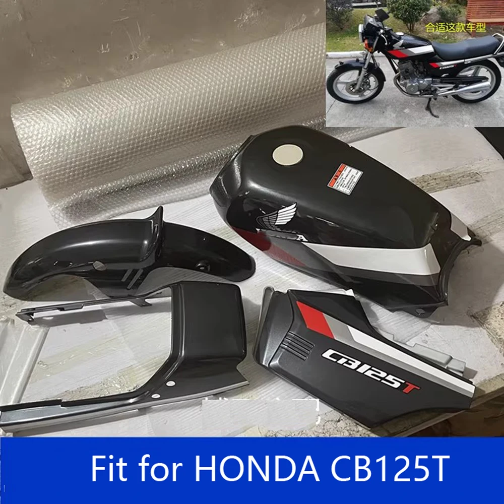 Fuel tank Fender CB125T Plastic Fuel tank Cover Mudguard Fairing full set For HONDA CBT125 Motorcycle
Fuel tank Fender CB125T Plastic Fuel tank Cover Mudguard Fairing full set For HONDA CBT125 Motorcycle