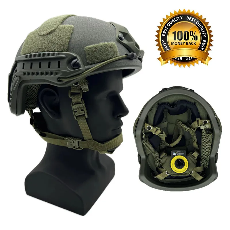 FAST Wendy Suspension Helmet, ACH High-Top Helmet, High-Quality Helmet, Made from Aramid Material
FAST Wendy Suspension Helmet, ACH High-Top Helmet, High-Quality Helmet, Made from Aramid Material